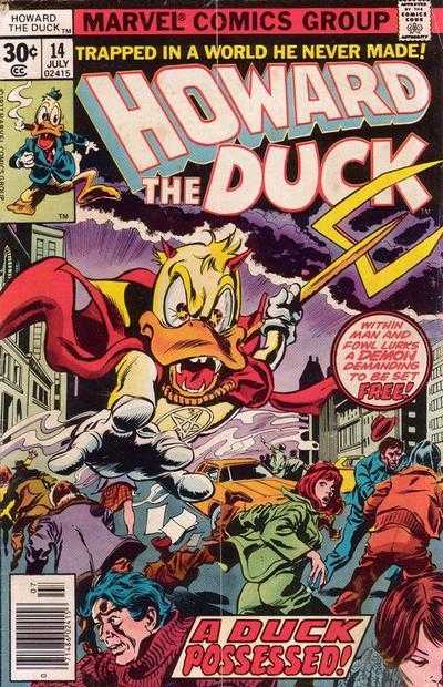 Howard the Duck (1975) #14