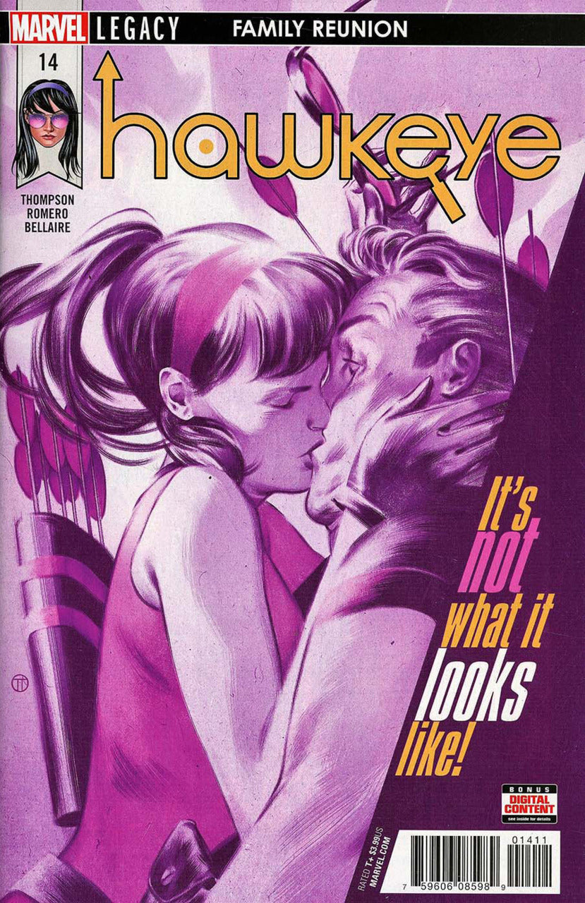 Hawkeye (2017) #14