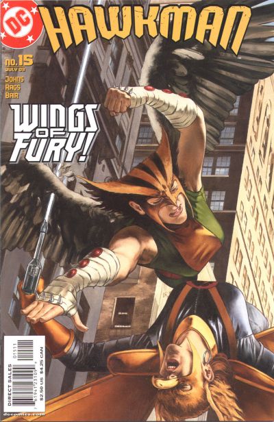 Hawkman (2002) # 15