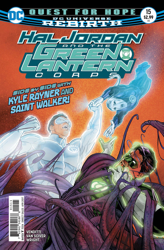 Hal Jordan et le Green Lantern Corps (2016) # 15