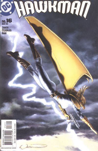 Hawkman (2002) #16