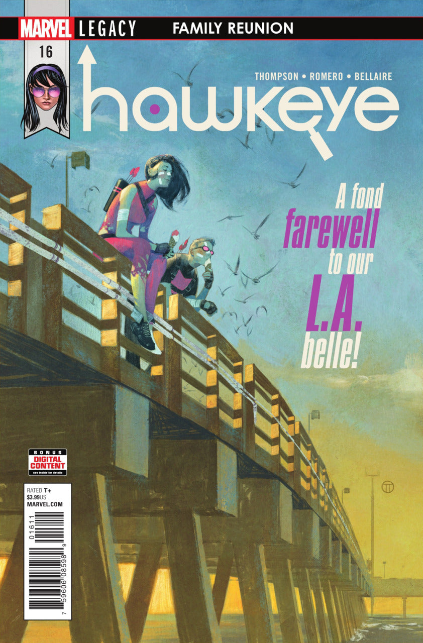 Hawkeye (2017) #16