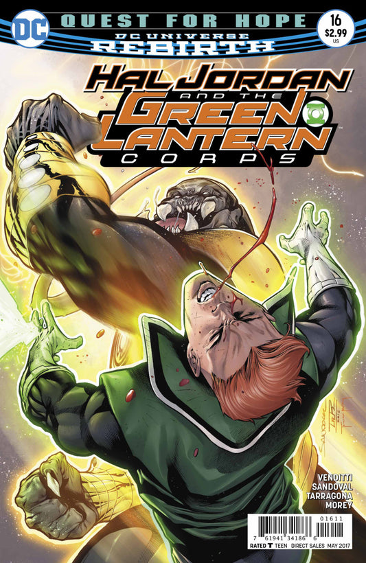 Hal Jordan Green Lantern Corps (2016) #16
