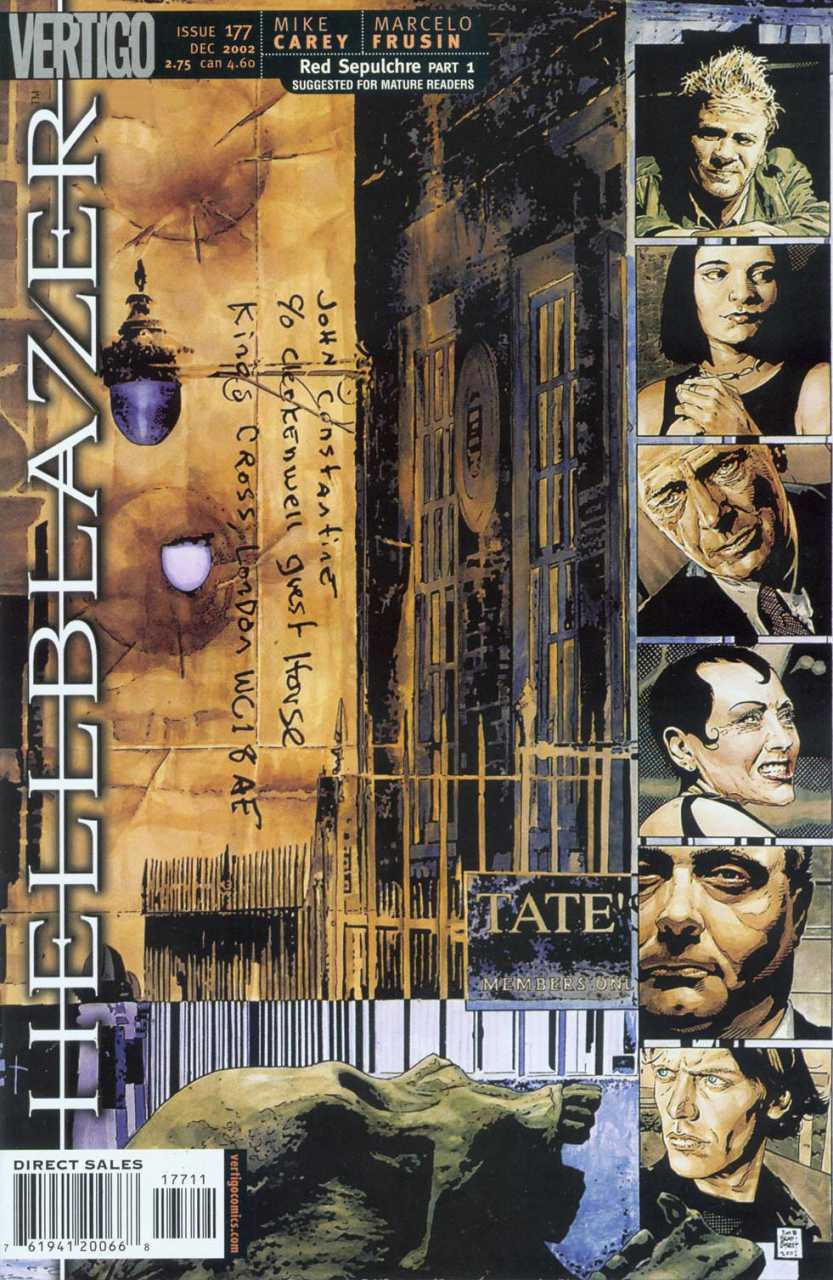 Hellblazer (1988) #177