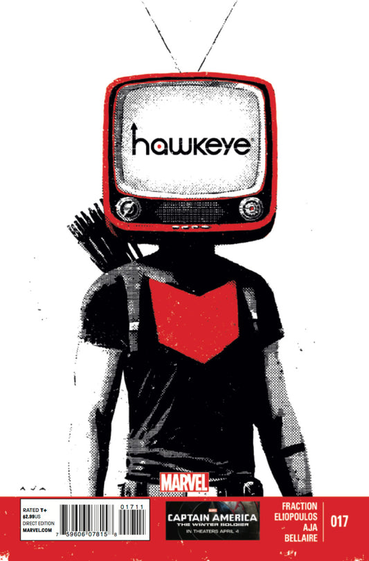 Hawkeye (2012) #17