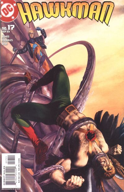 Hawkman (2002) #17