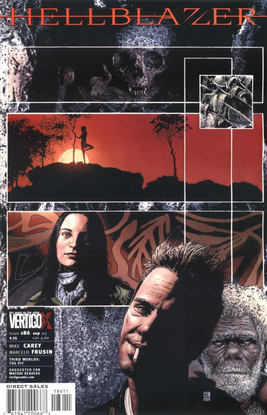 Hellblazer (1988) #186