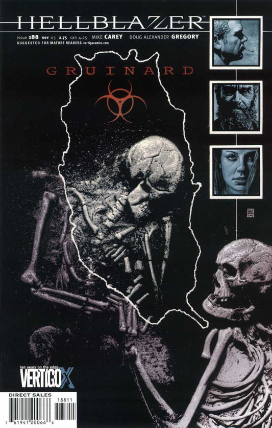 Hellblazer (1988) # 188