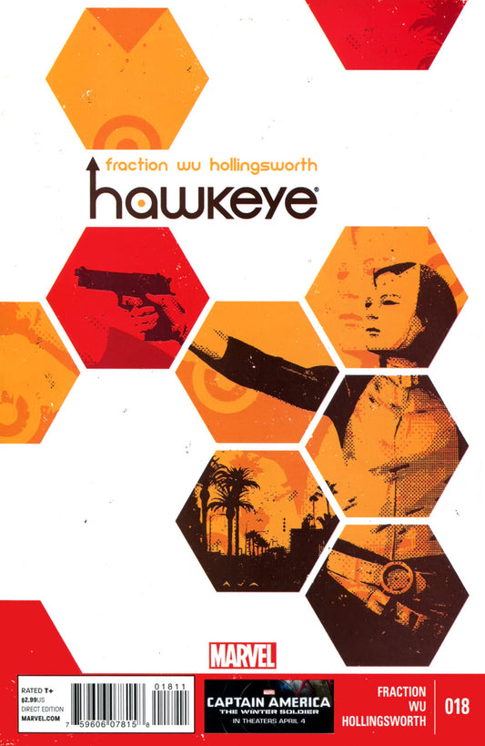 Hawkeye (2012) #18