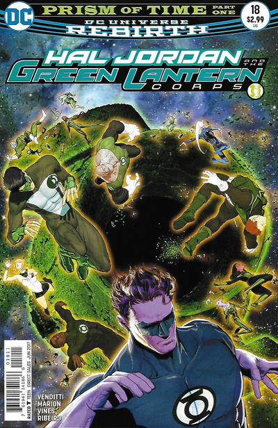 Hal Jordan Green Lantern Corps (2016) #18