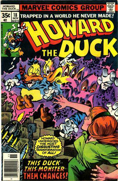 Howard the Duck (1975) #18