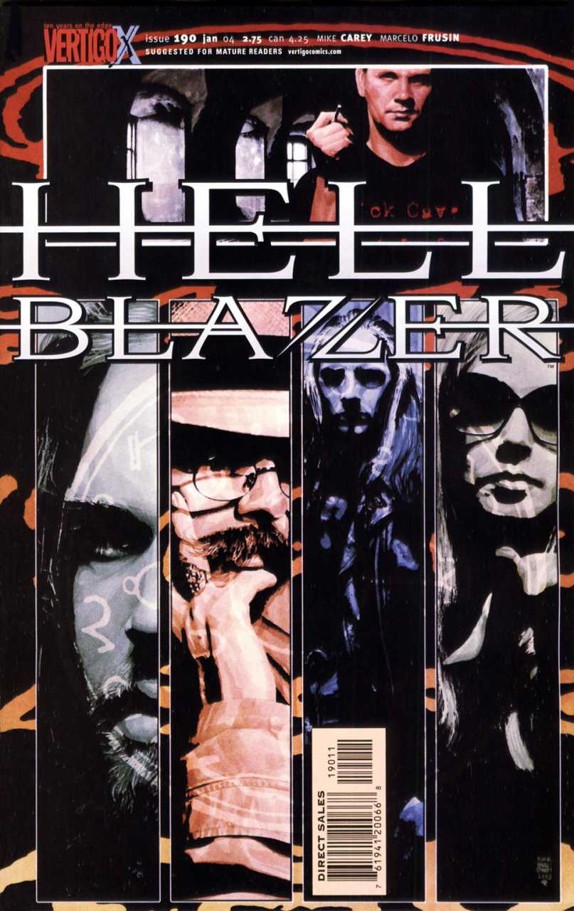 Hellblazer (1988) #190