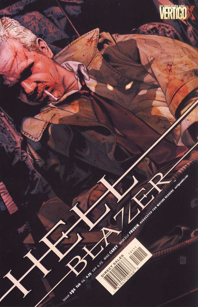 Hellblazer (1988) #191