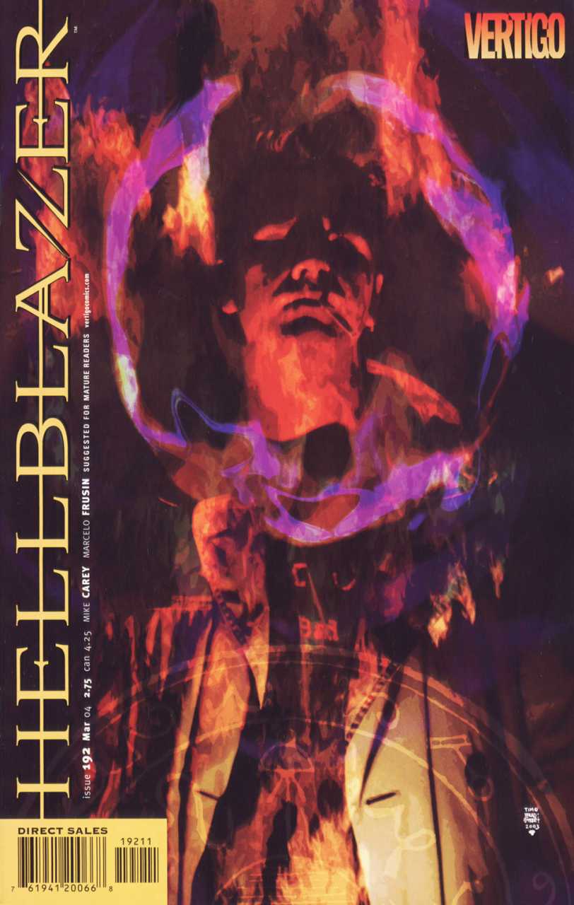 Hellblazer (1988) # 192