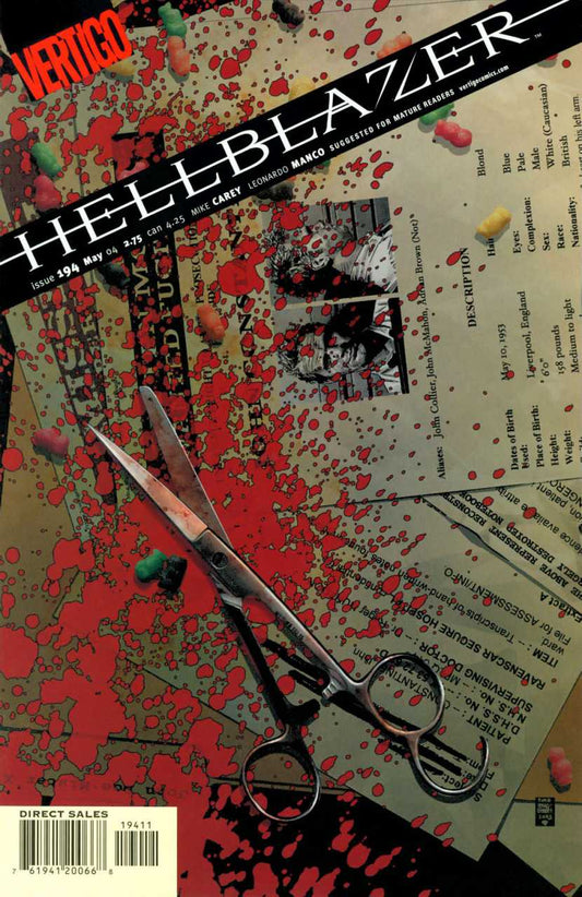 Hellblazer (1988) # 194