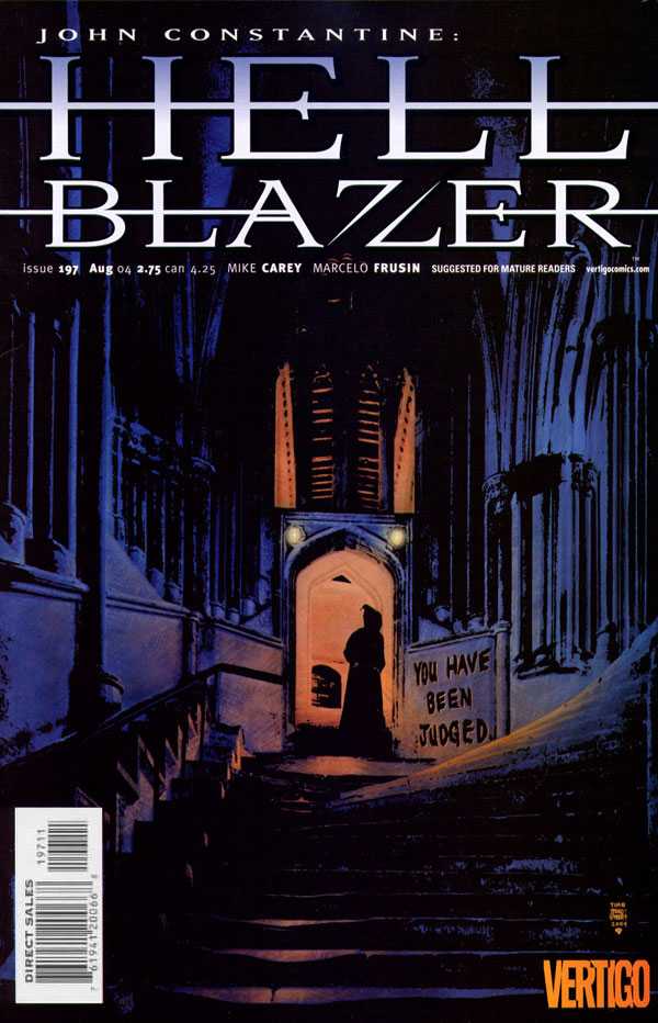 Hellblazer (1988) # 197