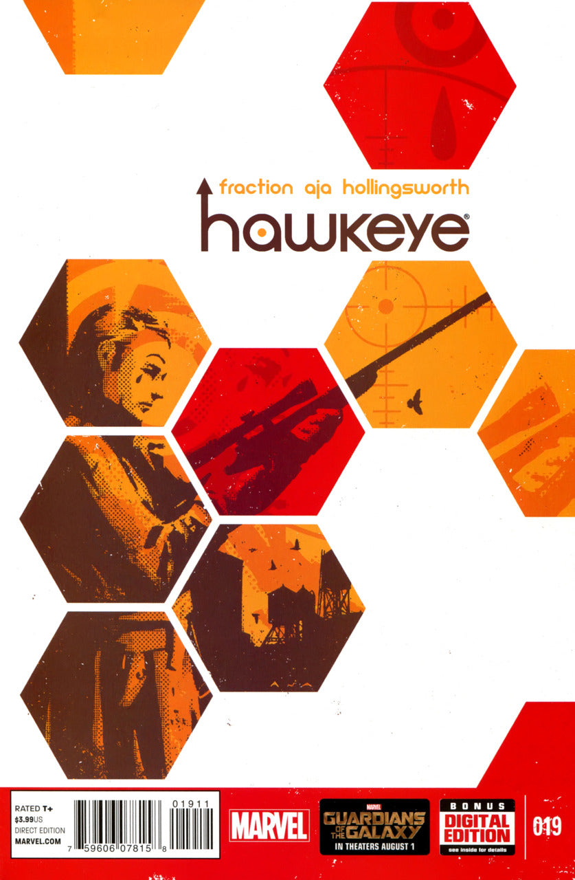 Hawkeye (2012) #19