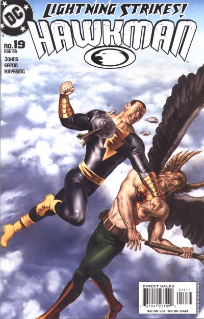 Hawkman (2002) #19