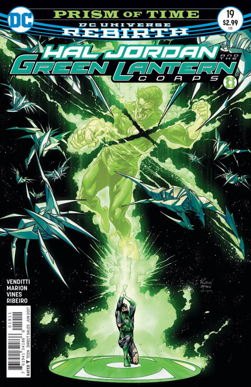 Hal Jordan Green Lantern Corps (2016) #19
