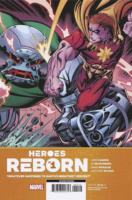 Heroes Reborn (2021) #1 2nd Print