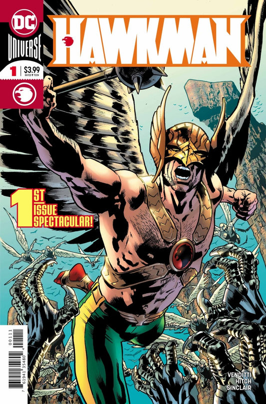 Hawkman (2018) # 1 Une couverture