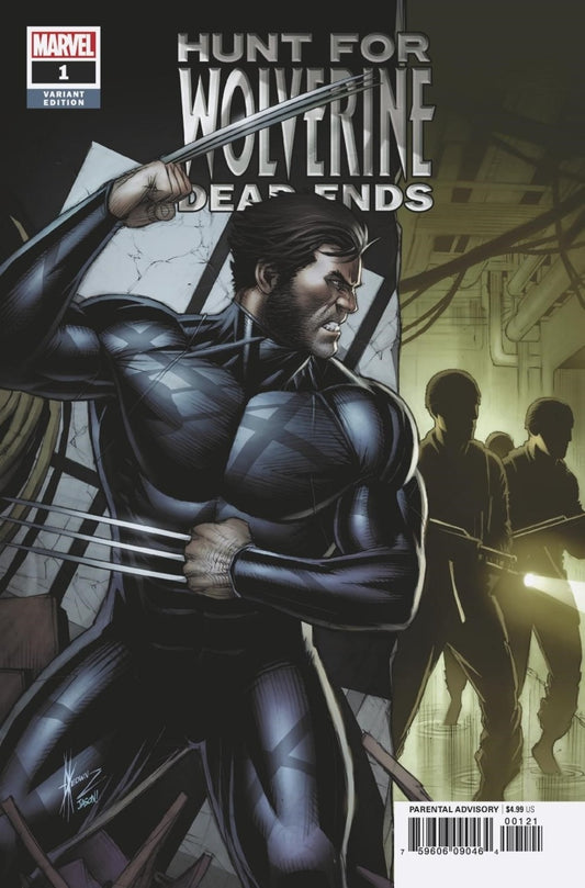 Hunt for Wolverine Dead Ends #1 - Keown Variant