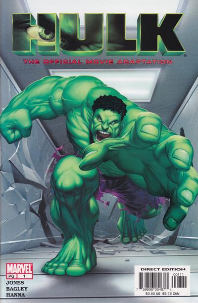 Hulk: Official Movie Adaptation 1-Shot