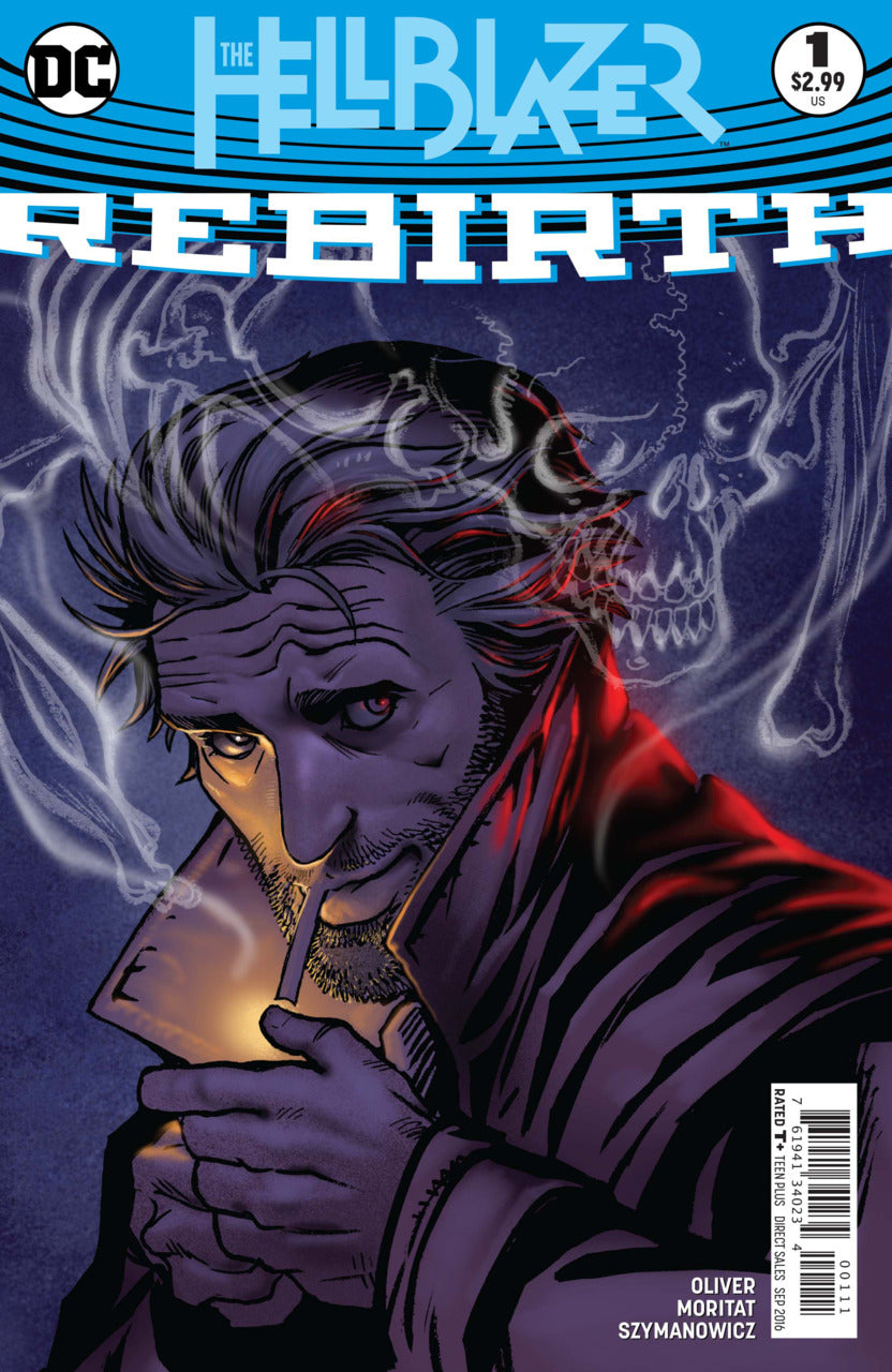 Hellblazer (2016) Renaissance # 1