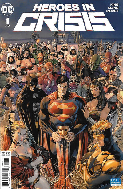 Heroes in Crisis #1 - Une couverture