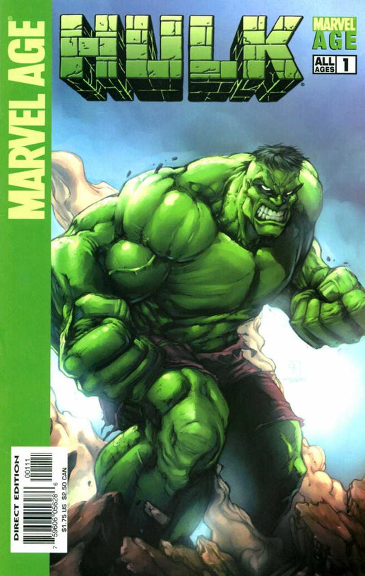 Hulk: Marvel Age #1