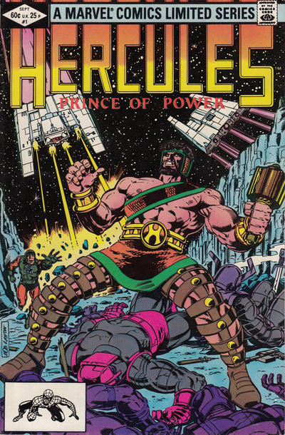 Hercules Prince of Power 4x Set