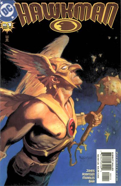 Hawkman (2002) #1