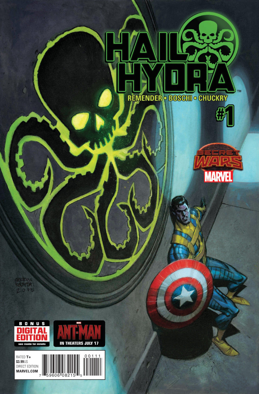 Hail Hydra #1