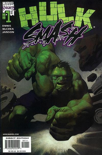 Écrasement de Hulk #1