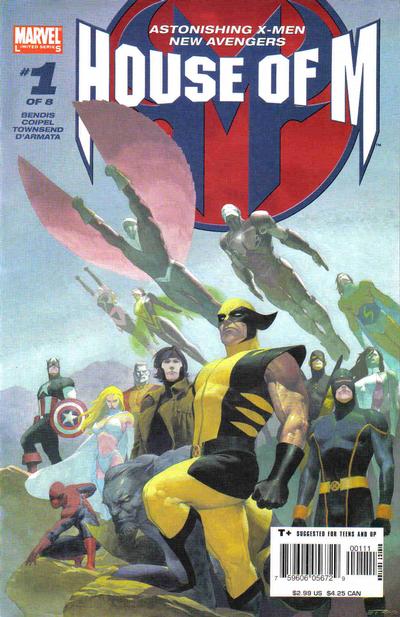 House of M (2005) 10x Lot