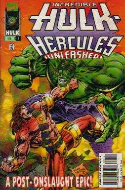 Incredible Hulk - Hercules Unleashed 1-Shot