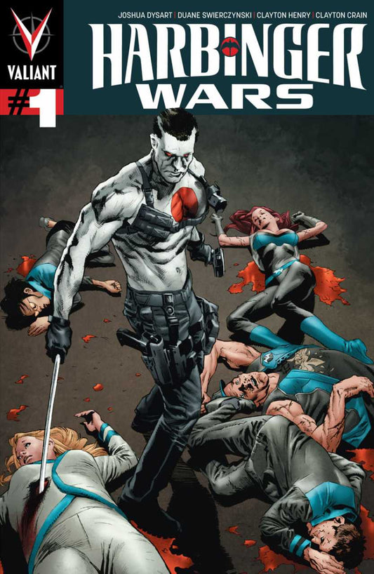 Harbinger Wars #1