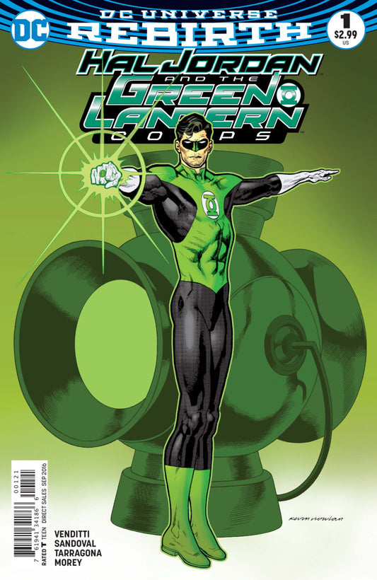 Hal Jordan et le Green Lantern Corps (2016) # 1