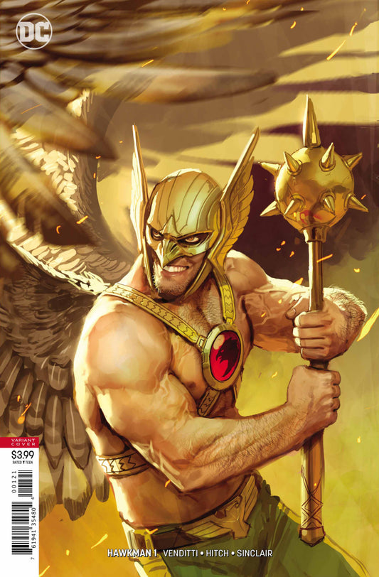 Hawkman (2018) #1 B Cover