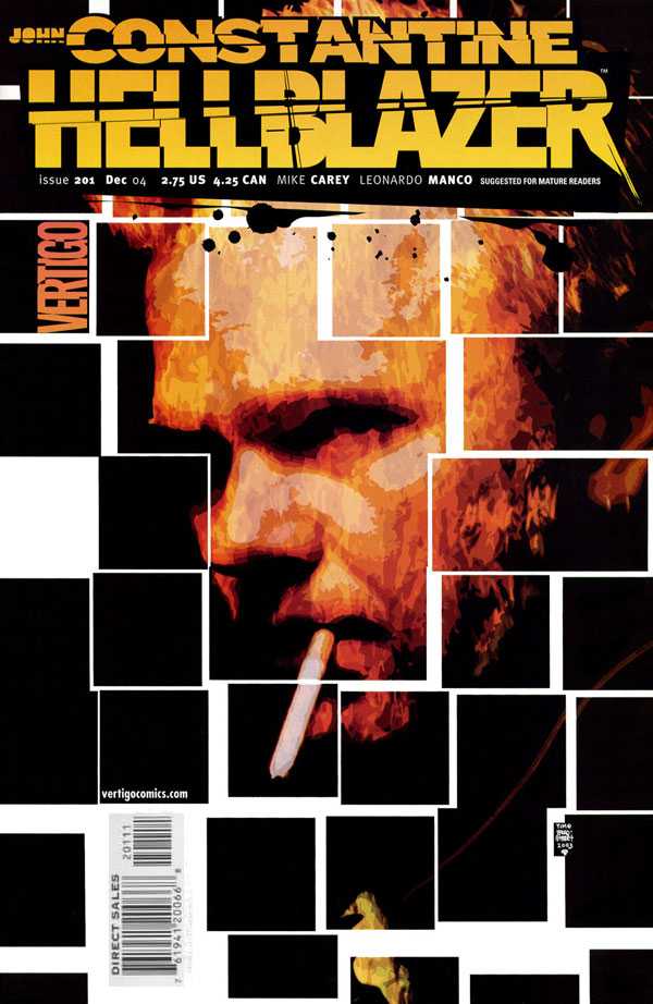 Hellblazer (1988) #201