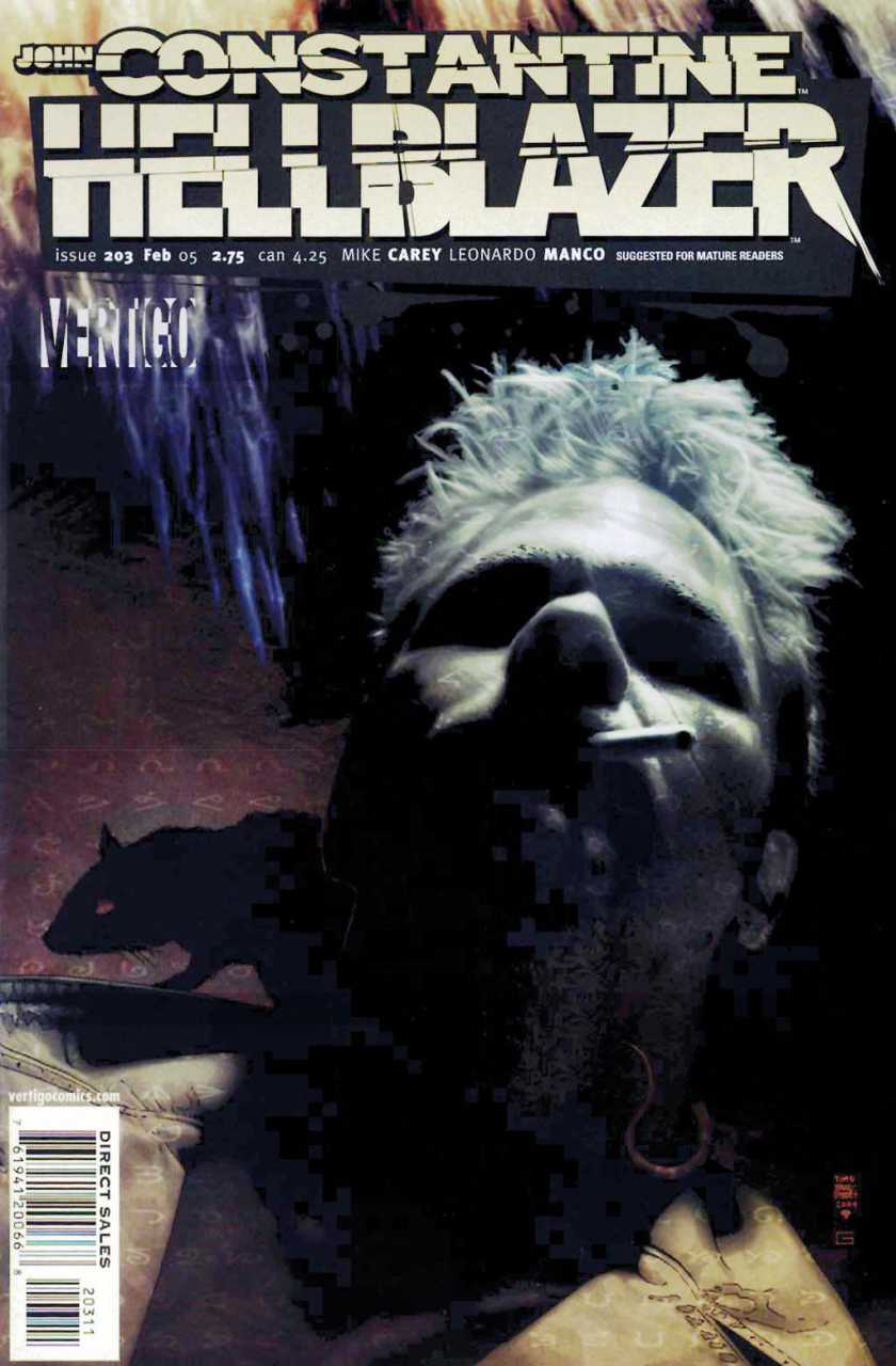 Hellblazer (1988) #203