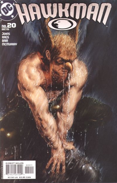 Hawkman (2002) #20