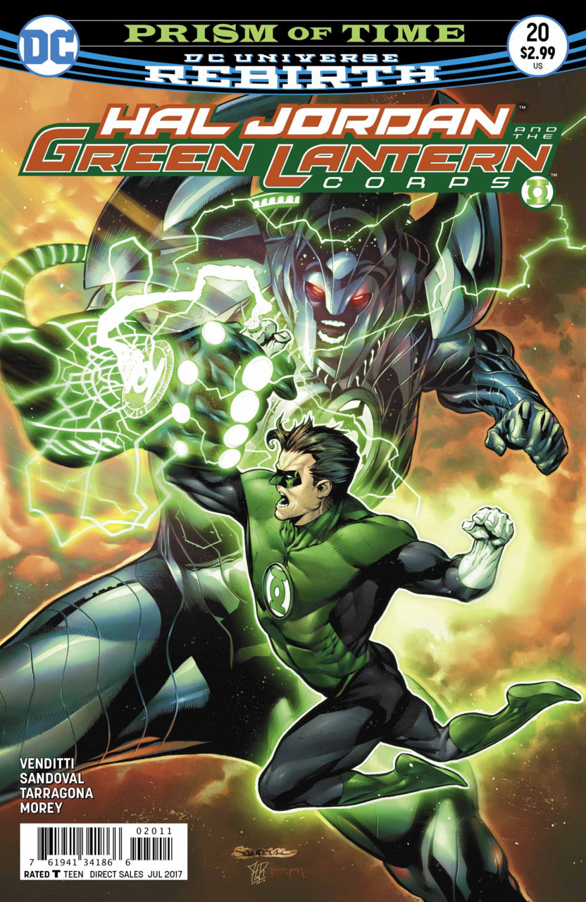 Hal Jordan Green Lantern Corps (2016) #20