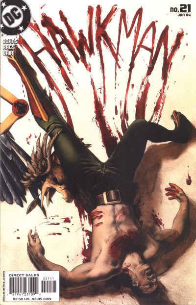 Hawkman (2002) # 21