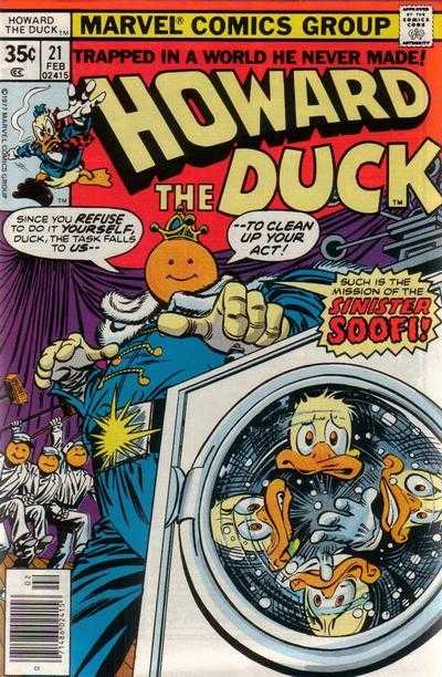 Howard the Duck (1975) #21