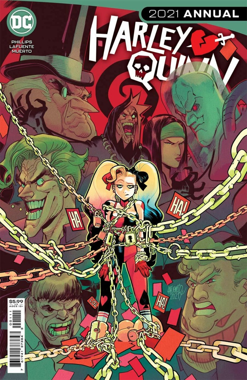 Harley Quinn (2021) Annual #1