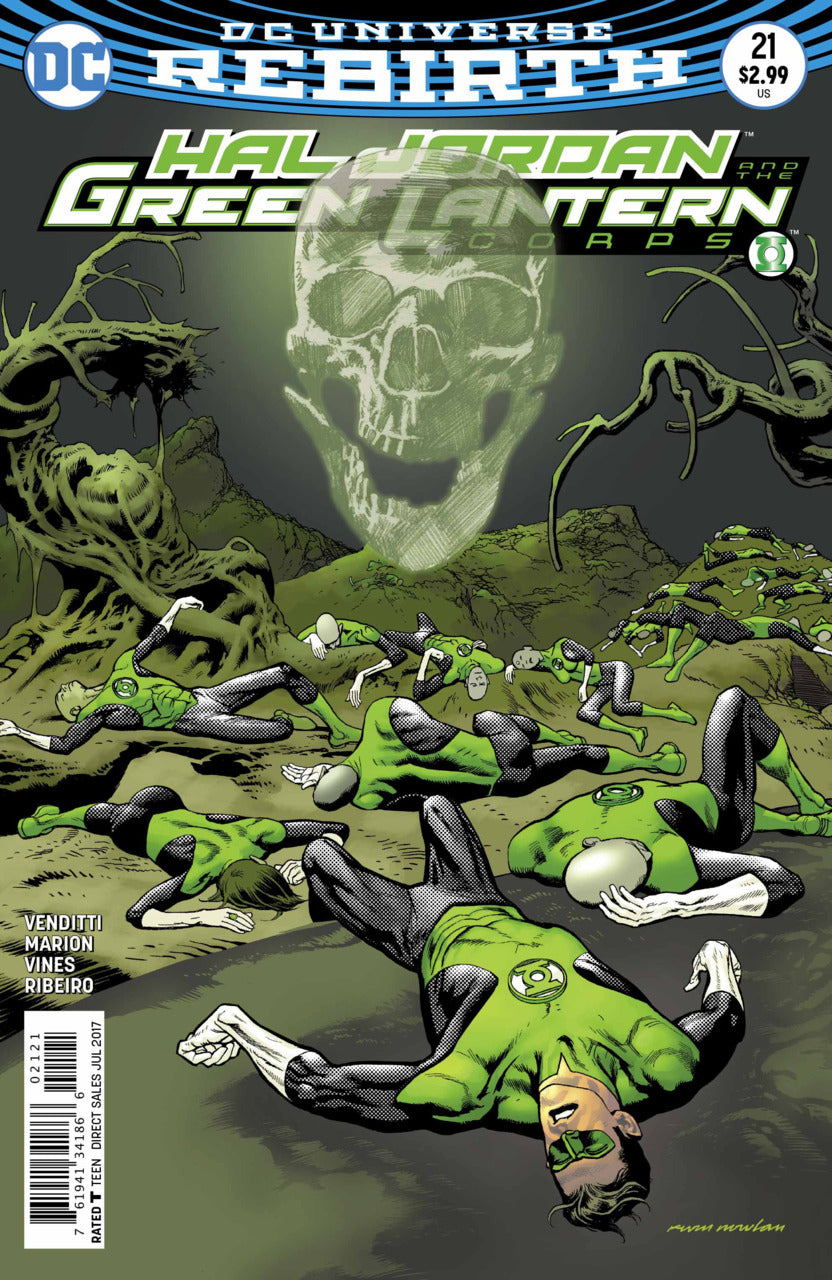 Hal Jordan Green Lantern Corps (2016) #21