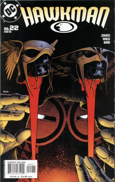 Hawkman (2002) # 22