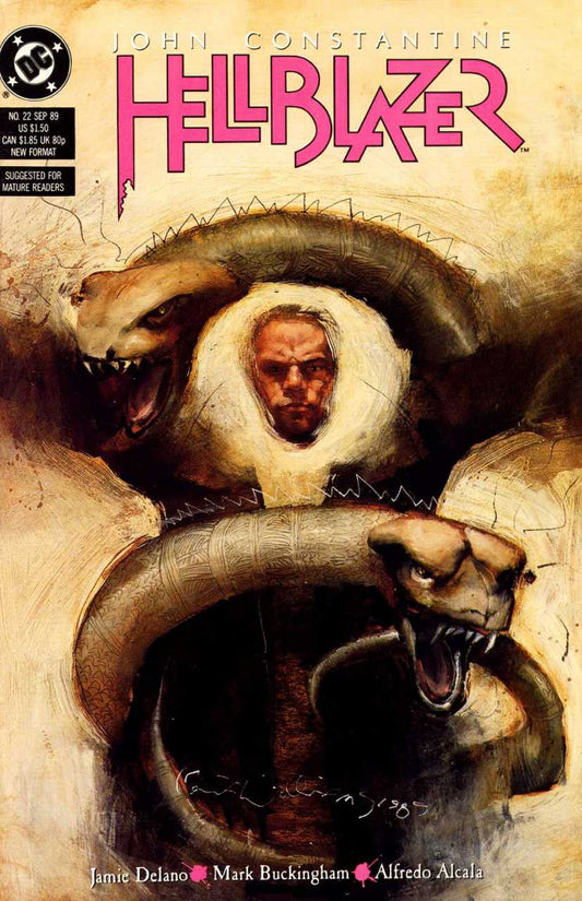 Hellblazer (1988) # 22