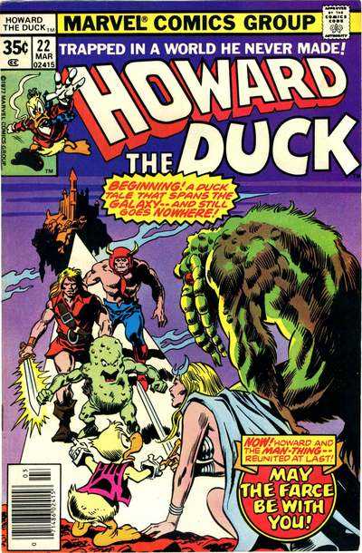 Howard the Duck (1975) #22